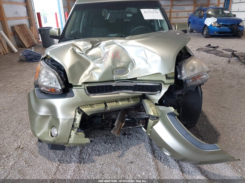 2010 Kia Soul VIN KNDJT2A27A7170677 IAAI salvage auction — FRONT END, Salvage (Pennsylvania), sold $150 on 2026-07-29 (photo 6)