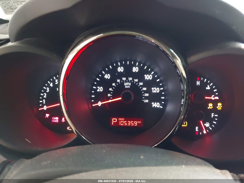2010 Kia Soul VIN KNDJT2A27A7170677 IAAI salvage auction — FRONT END, Salvage (Pennsylvania), sold $150 on 2026-07-29 (photo 7)