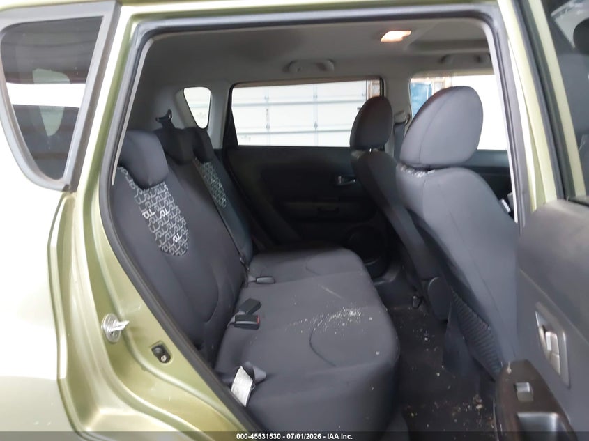 2010 Kia Soul VIN KNDJT2A27A7170677 IAAI salvage auction — FRONT END, Salvage (Pennsylvania), sold $150 on 2026-07-29 (photo 8)