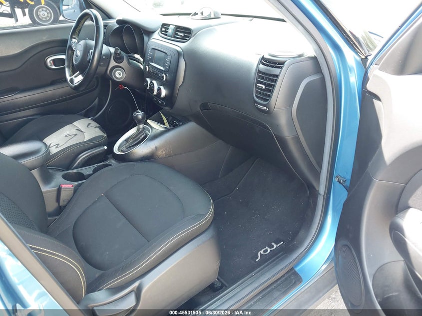 2016 Kia Soul VIN KNDJP3A54G7355492 IAAI salvage auction — NORMAL WEAR, Clear (Virginia), sold $1,775 on 2026-07-10 (photo 5)