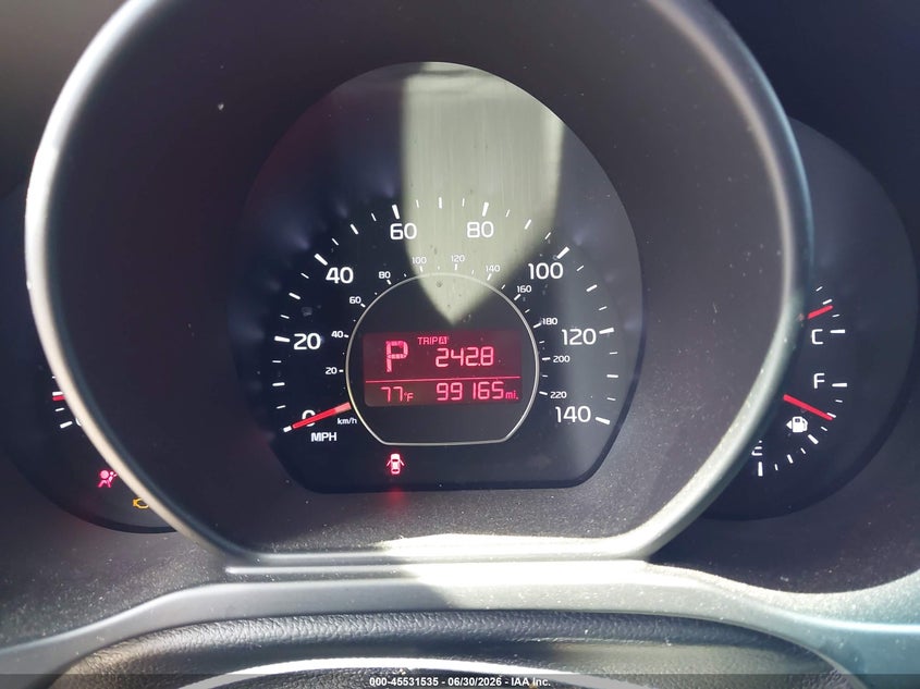 2016 Kia Soul VIN KNDJP3A54G7355492 IAAI salvage auction — NORMAL WEAR, Clear (Virginia), sold $1,775 on 2026-07-10 (photo 7)