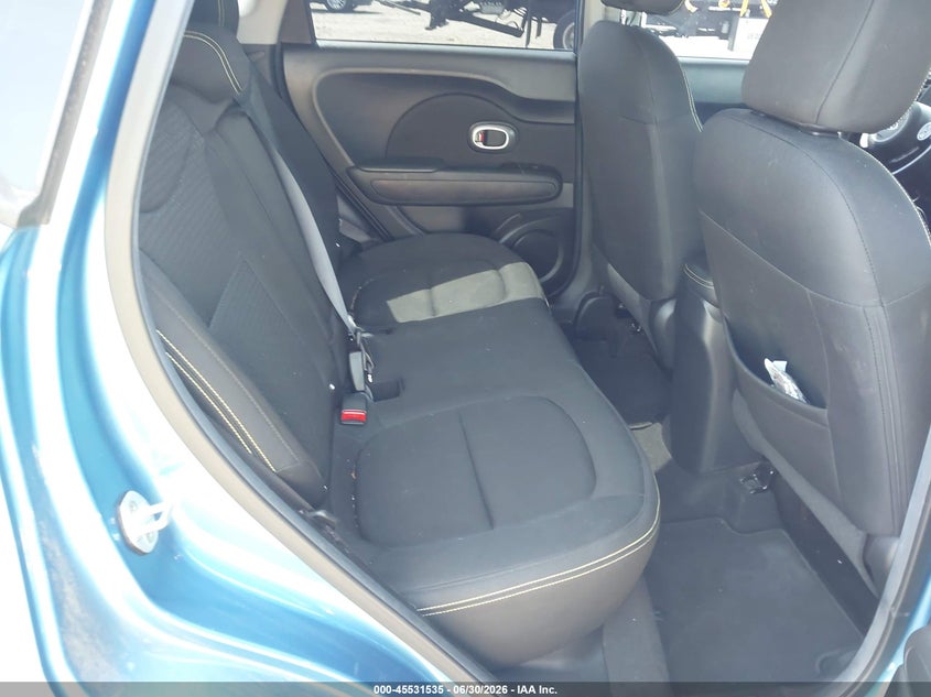 2016 Kia Soul VIN KNDJP3A54G7355492 IAAI salvage auction — NORMAL WEAR, Clear (Virginia), sold $1,775 on 2026-07-10 (photo 8)