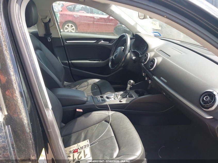 2015 Audi A3 VIN WAUEFGFF2F1001191 IAAI salvage auction — NORMAL WEAR, Original (Texas), sold $325 on 2026-07-19 (photo 5)