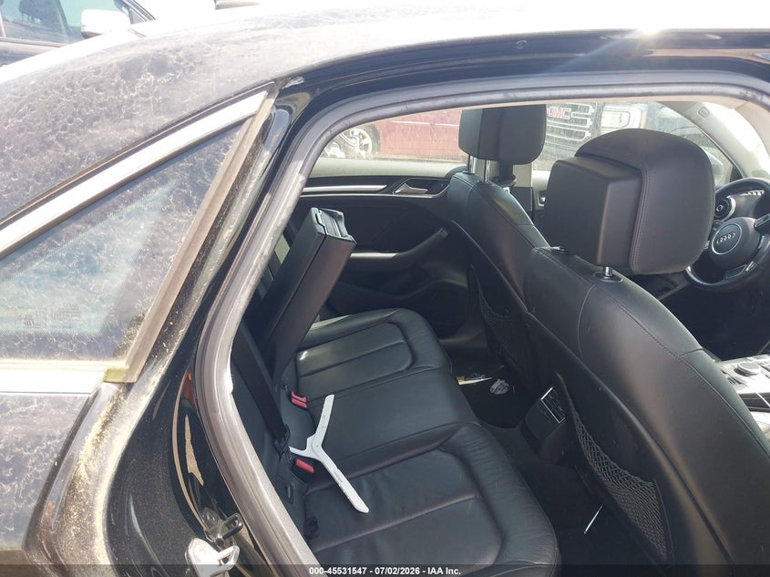 2015 Audi A3 VIN WAUEFGFF2F1001191 IAAI salvage auction — NORMAL WEAR, Original (Texas), sold $325 on 2026-07-19 (photo 8)