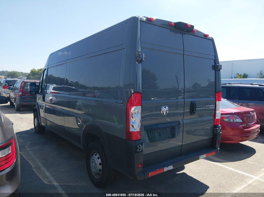 2023 Ram Promaster city VIN 3C6LRVDG4PE557767 IAAI salvage auction — FRONT END, Salvage (North Carolina), sold $7,000 on 2026-07-26 (photo 3)