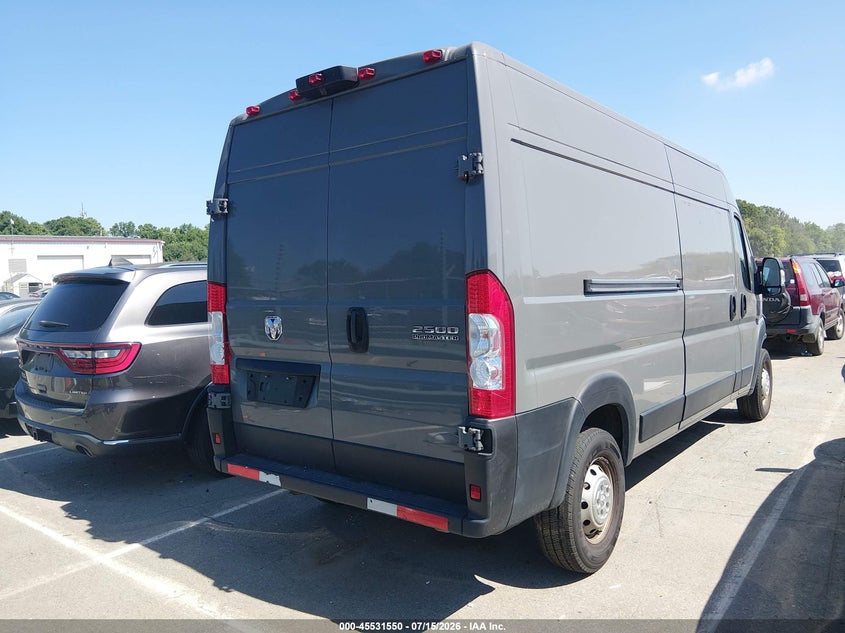 2023 Ram Promaster city VIN 3C6LRVDG4PE557767 IAAI salvage auction — FRONT END, Salvage (North Carolina), sold $7,000 on 2026-07-26 (photo 4)
