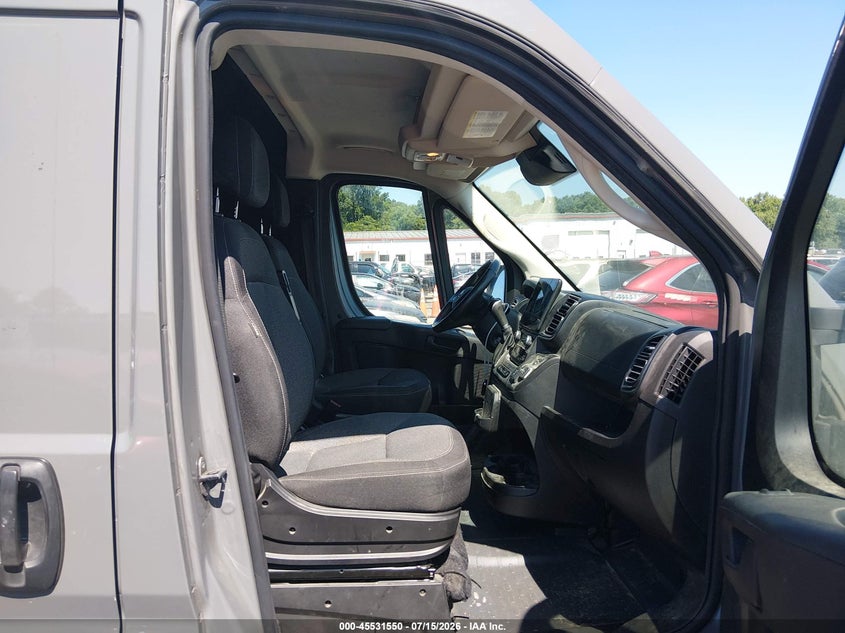 2023 Ram Promaster city VIN 3C6LRVDG4PE557767 IAAI salvage auction — FRONT END, Salvage (North Carolina), sold $7,000 on 2026-07-26 (photo 5)