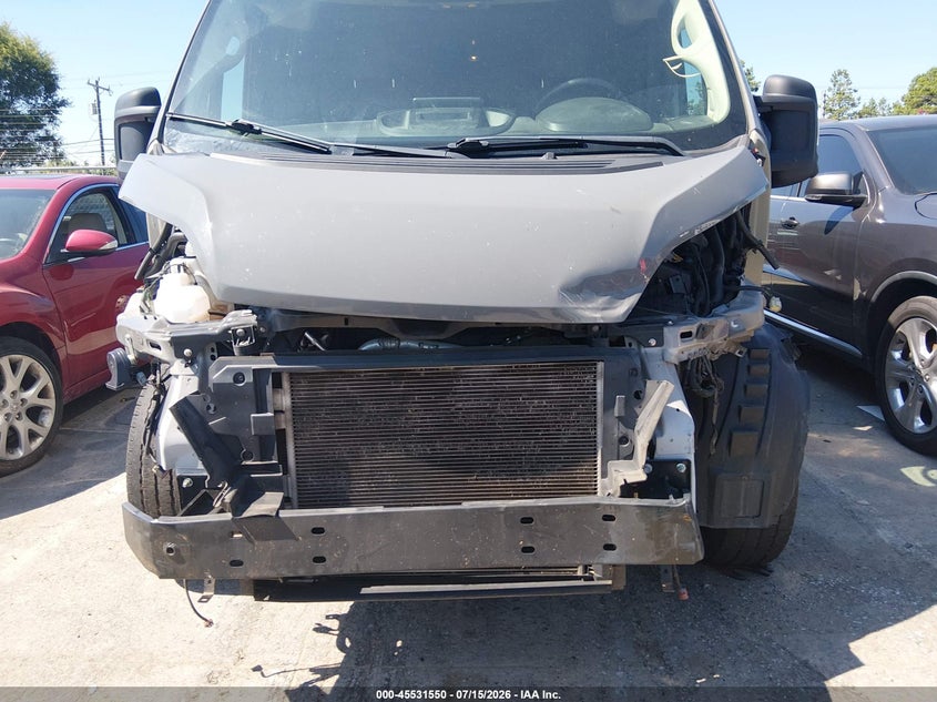 2023 Ram Promaster city VIN 3C6LRVDG4PE557767 IAAI salvage auction — FRONT END, Salvage (North Carolina), sold $7,000 on 2026-07-26 (photo 6)