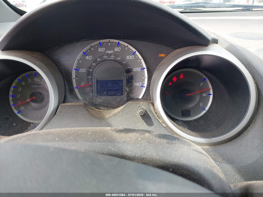2009 Honda Fit VIN JHMGE88409S051844 IAAI salvage auction — SIDE, Salvage (Texas), sold $1,000 on 2026-08-02 (photo 7)