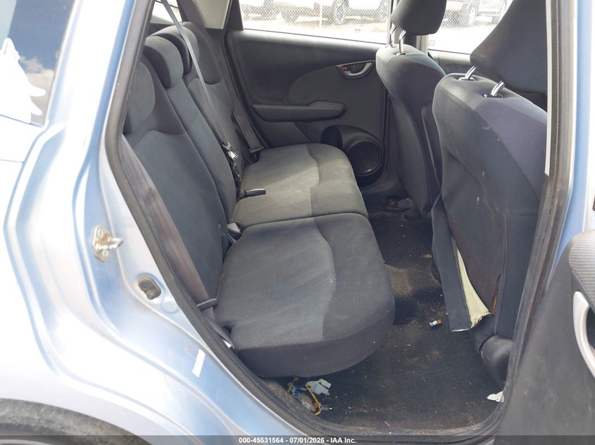 2009 Honda Fit VIN JHMGE88409S051844 IAAI salvage auction — SIDE, Salvage (Texas), sold $1,000 on 2026-08-02 (photo 8)