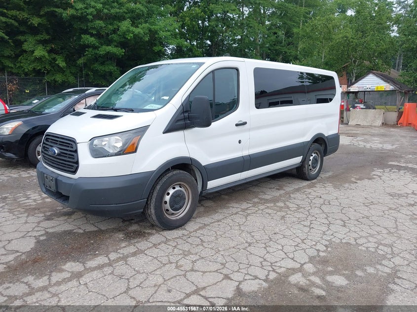 2017 Ford Transit 150 VIN 1FMZK1ZM8HKB26650 IAAI salvage auction — NORMAL WEAR, SF97 (Maine), sold $18,600 on 2026-07-23 (photo 2)