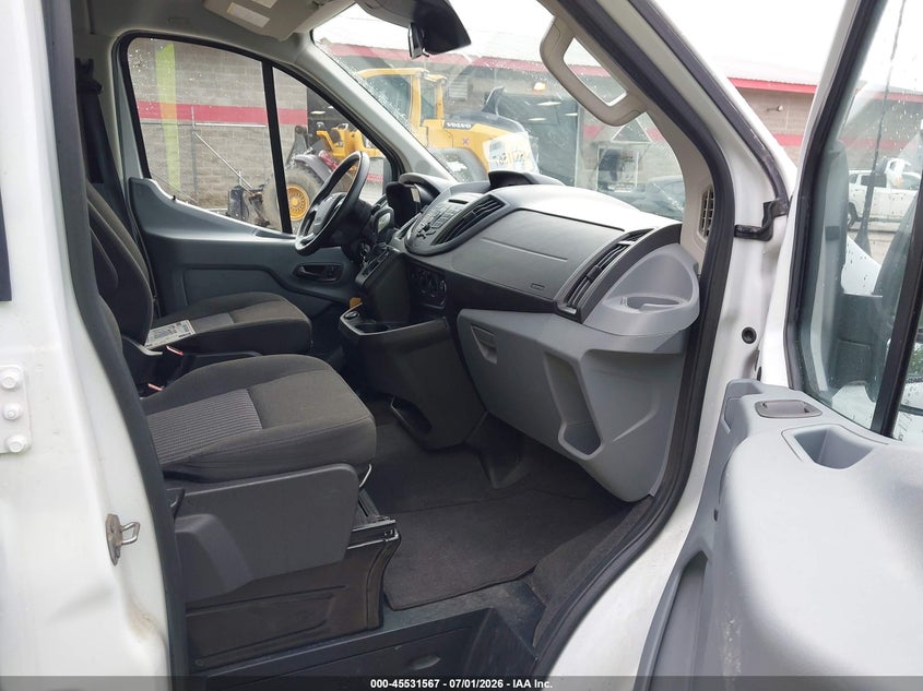 2017 Ford Transit 150 VIN 1FMZK1ZM8HKB26650 IAAI salvage auction — NORMAL WEAR, SF97 (Maine), sold $18,600 on 2026-07-23 (photo 5)
