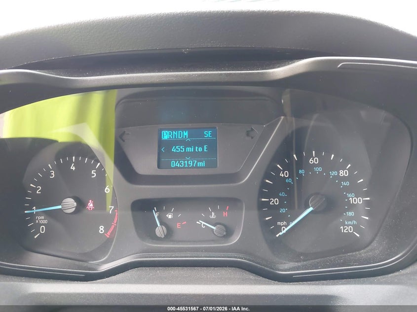2017 Ford Transit 150 VIN 1FMZK1ZM8HKB26650 IAAI salvage auction — NORMAL WEAR, SF97 (Maine), sold $18,600 on 2026-07-23 (photo 7)