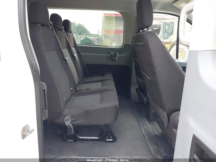 2017 Ford Transit 150 VIN 1FMZK1ZM8HKB26650 IAAI salvage auction — NORMAL WEAR, SF97 (Maine), sold $18,600 on 2026-07-23 (photo 8)
