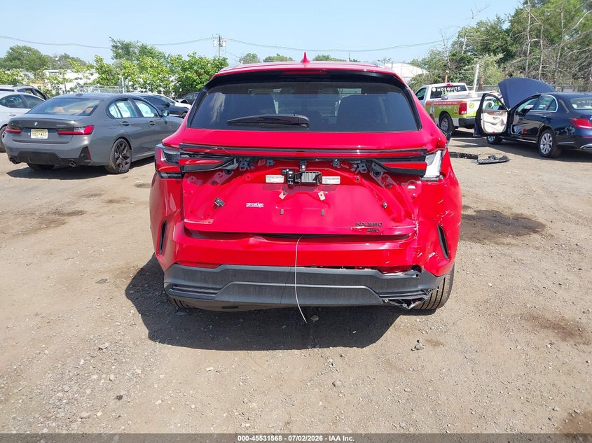 2025 Lexus Nx VIN 2T2GGCEZ6SC082999 IAAI salvage auction — SIDE, Salvage (Idaho), sold $12,000 on 2026-07-29 (photo 6)