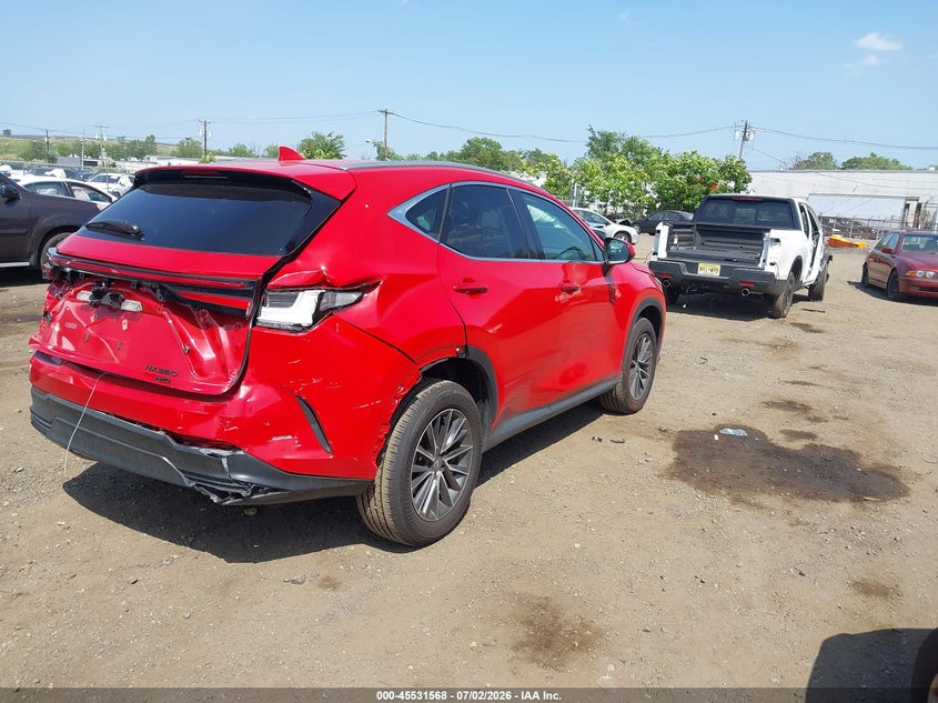 2025 Lexus Nx VIN 2T2GGCEZ6SC082999 IAAI salvage auction — SIDE, Salvage (Idaho), sold $12,000 on 2026-07-29 (photo 4)