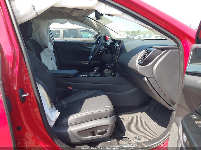 2025 Lexus Nx VIN 2T2GGCEZ6SC082999 IAAI salvage auction — SIDE, Salvage (Idaho), sold $12,000 on 2026-07-29 (photo 5)