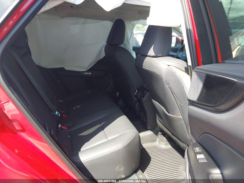 2025 Lexus Nx VIN 2T2GGCEZ6SC082999 IAAI salvage auction — SIDE, Salvage (Idaho), sold $12,000 on 2026-07-29 (photo 8)