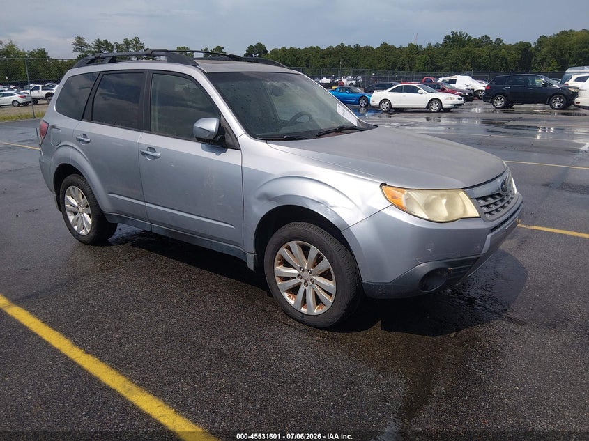 2012 Subaru Forester VIN JF2SHADC3CH423061 IAAI salvage auction — NORMAL WEAR, Clear (South Carolina), sold $225 on 2026-07-22 (photo 1)