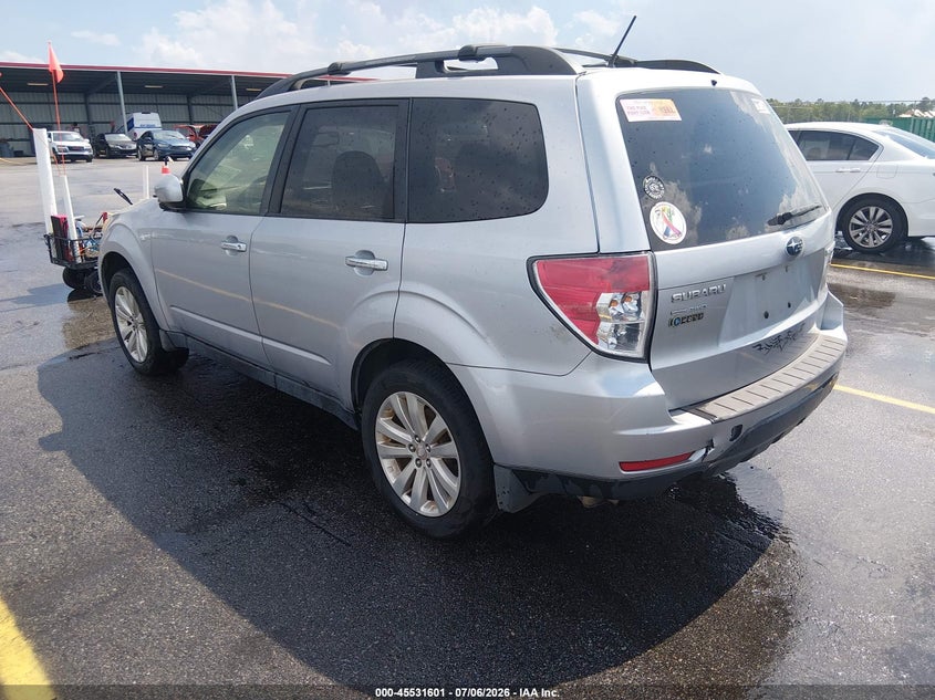 2012 Subaru Forester VIN JF2SHADC3CH423061 IAAI salvage auction — NORMAL WEAR, Clear (South Carolina), sold $225 on 2026-07-22 (photo 3)