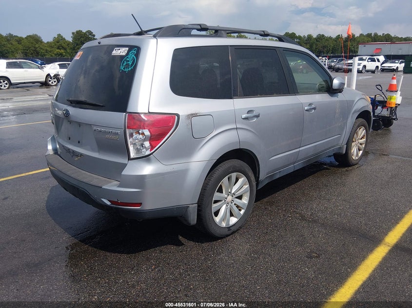2012 Subaru Forester VIN JF2SHADC3CH423061 IAAI salvage auction — NORMAL WEAR, Clear (South Carolina), sold $225 on 2026-07-22 (photo 4)