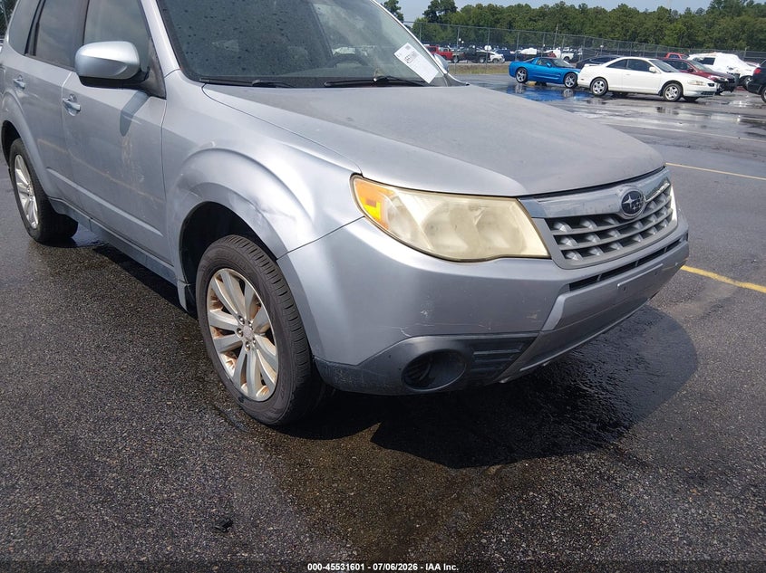 2012 Subaru Forester VIN JF2SHADC3CH423061 IAAI salvage auction — NORMAL WEAR, Clear (South Carolina), sold $225 on 2026-07-22 (photo 6)