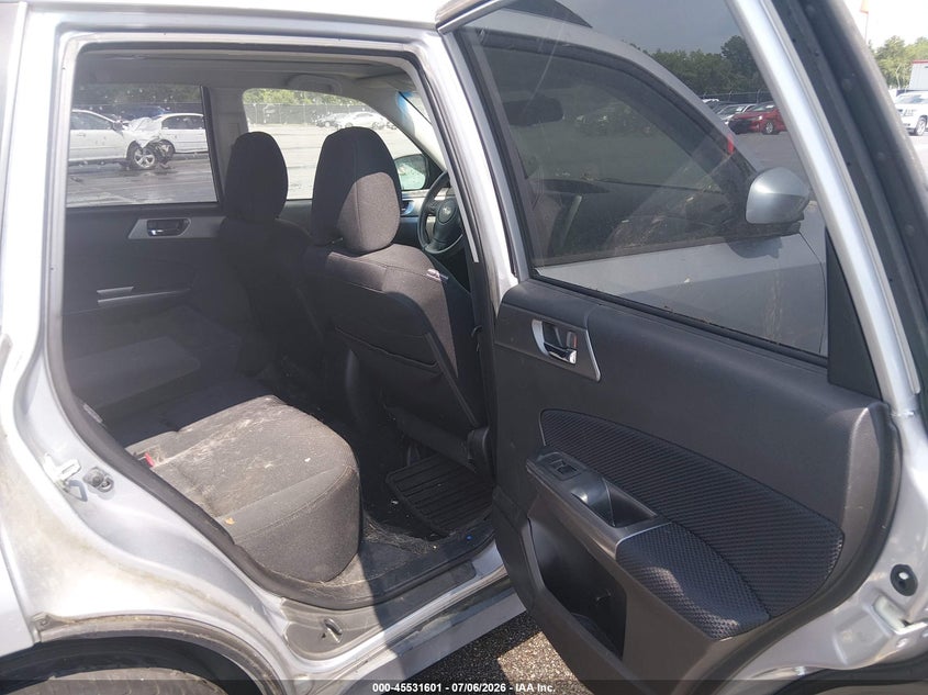2012 Subaru Forester VIN JF2SHADC3CH423061 IAAI salvage auction — NORMAL WEAR, Clear (South Carolina), sold $225 on 2026-07-22 (photo 8)