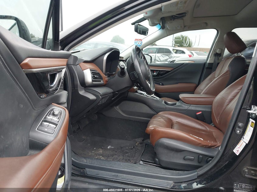 2020 Subaru Outback VIN 4S4BTAPC9L3195519 IAAI salvage auction — RIGHT FRONT, Salvage Certificate (California), sold $6,300 on 2026-07-26 (photo 5)