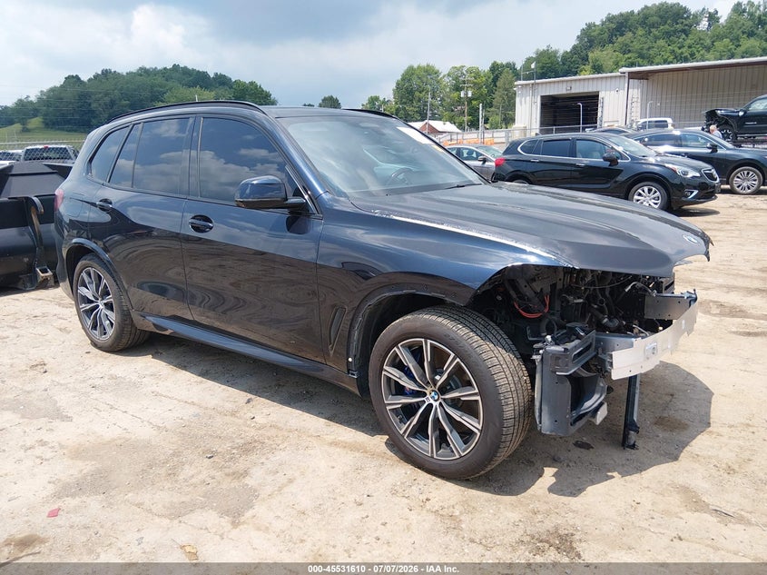 2019 BMW X5 VIN 5UXJU2C57KLB15497 — IAAI salvage auction photo