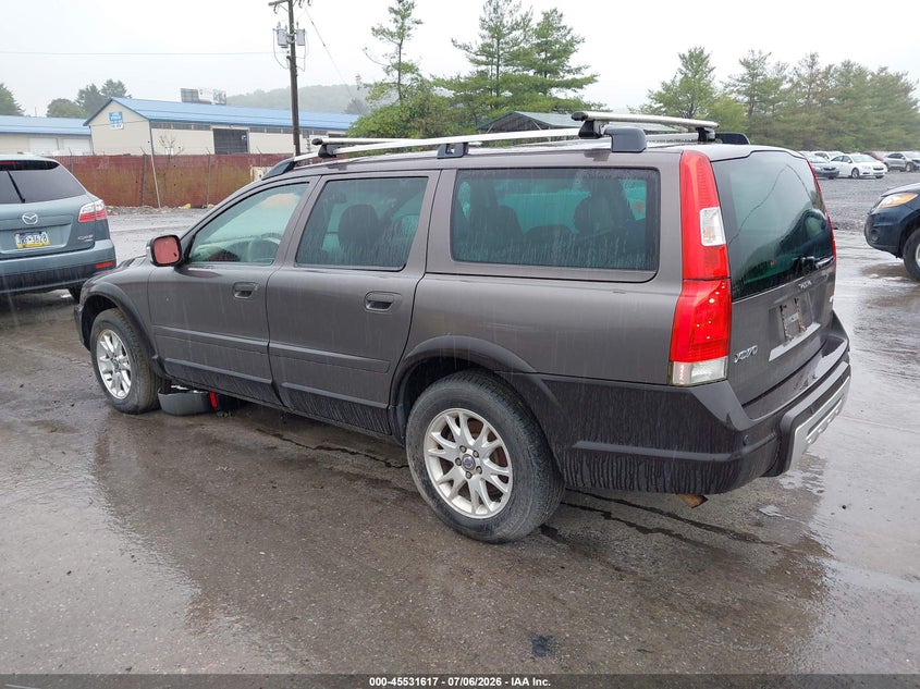 2007 Volvo Xc70 VIN YV4SZ592871276122 IAAI salvage auction — NORMAL WEAR, Clear (Pennsylvania), sold $325 on 2026-07-08 (photo 3)
