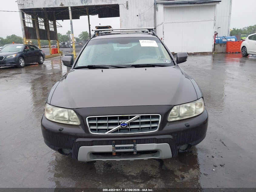 2007 Volvo Xc70 VIN YV4SZ592871276122 IAAI salvage auction — NORMAL WEAR, Clear (Pennsylvania), sold $325 on 2026-07-08 (photo 6)