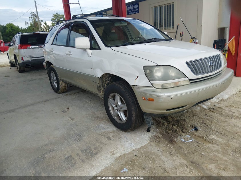 2000 Lexus Rx 300 VIN JT6GF10U4Y0065037 IAAI salvage auction — FRONT END, Rebuildable (Florida), sold $325 on 2026-07-14 (photo 1)
