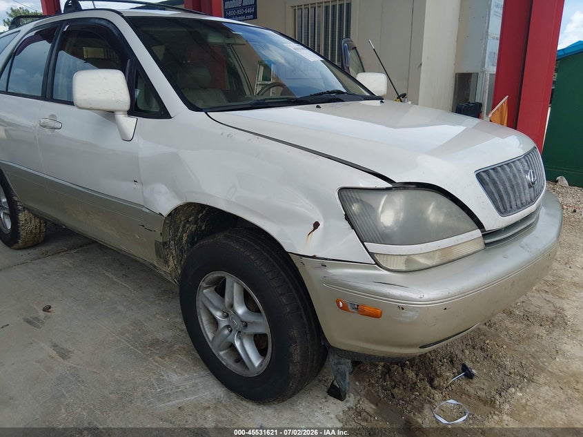 2000 Lexus Rx 300 VIN JT6GF10U4Y0065037 IAAI salvage auction — FRONT END, Rebuildable (Florida), sold $325 on 2026-07-14 (photo 6)