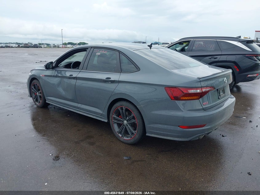 2019 Volkswagen Jetta VIN 3VW5T7BU2KM145298 IAAI salvage auction — FRONT END, Salvage (Minnesota), sold $5,600 on 2026-08-27 (photo 3)