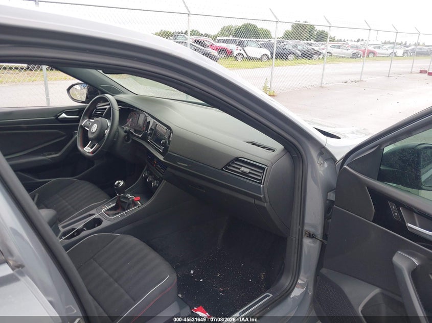 2019 Volkswagen Jetta VIN 3VW5T7BU2KM145298 IAAI salvage auction — FRONT END, Salvage (Minnesota), sold $5,600 on 2026-08-27 (photo 5)