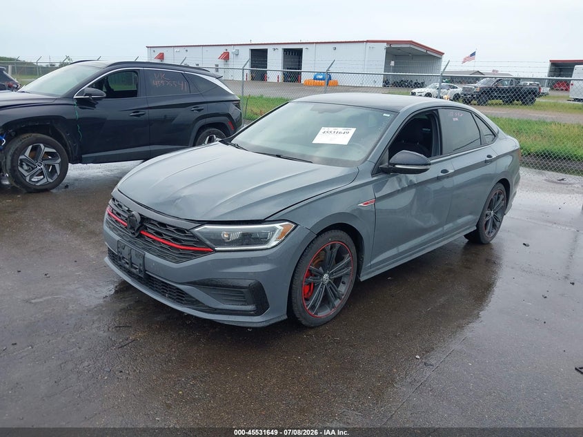 2019 Volkswagen Jetta VIN 3VW5T7BU2KM145298 IAAI salvage auction — FRONT END, Salvage (Minnesota), sold $5,600 on 2026-08-27 (photo 6)