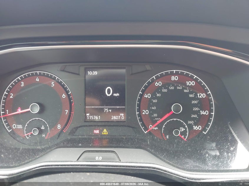 2019 Volkswagen Jetta VIN 3VW5T7BU2KM145298 IAAI salvage auction — FRONT END, Salvage (Minnesota), sold $5,600 on 2026-08-27 (photo 7)
