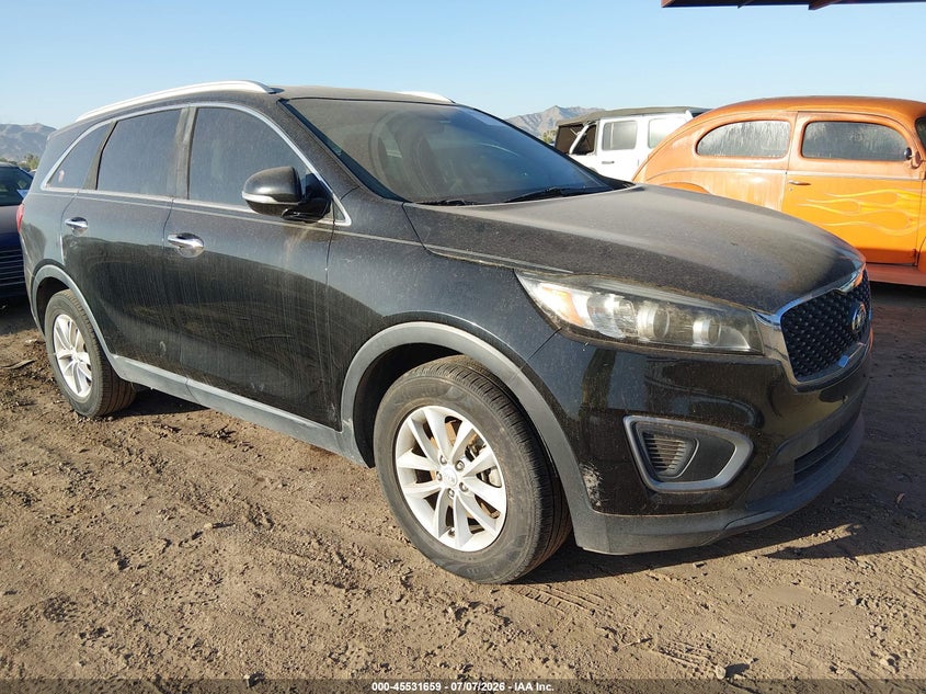 2016 Kia Sorento VIN 5XYPG4A33GG060658 IAAI salvage auction — NORMAL WEAR, Clear-Dealer Only (Arizona), sold $1,350 on 2026-07-28 (photo 1)