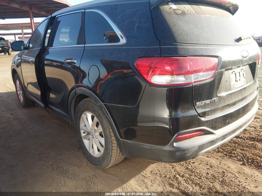 2016 Kia Sorento VIN 5XYPG4A33GG060658 IAAI salvage auction — NORMAL WEAR, Clear-Dealer Only (Arizona), sold $1,350 on 2026-07-28 (photo 3)
