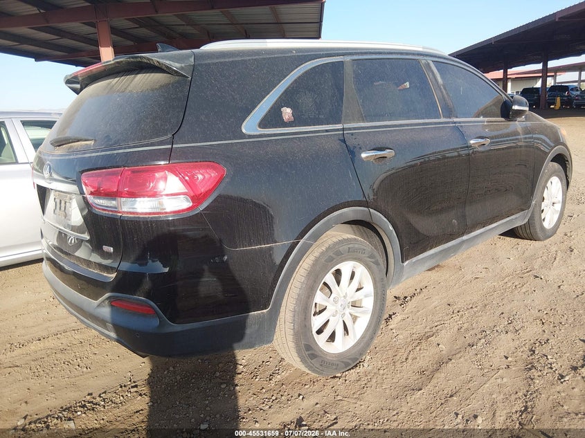 2016 Kia Sorento VIN 5XYPG4A33GG060658 IAAI salvage auction — NORMAL WEAR, Clear-Dealer Only (Arizona), sold $1,350 on 2026-07-28 (photo 4)