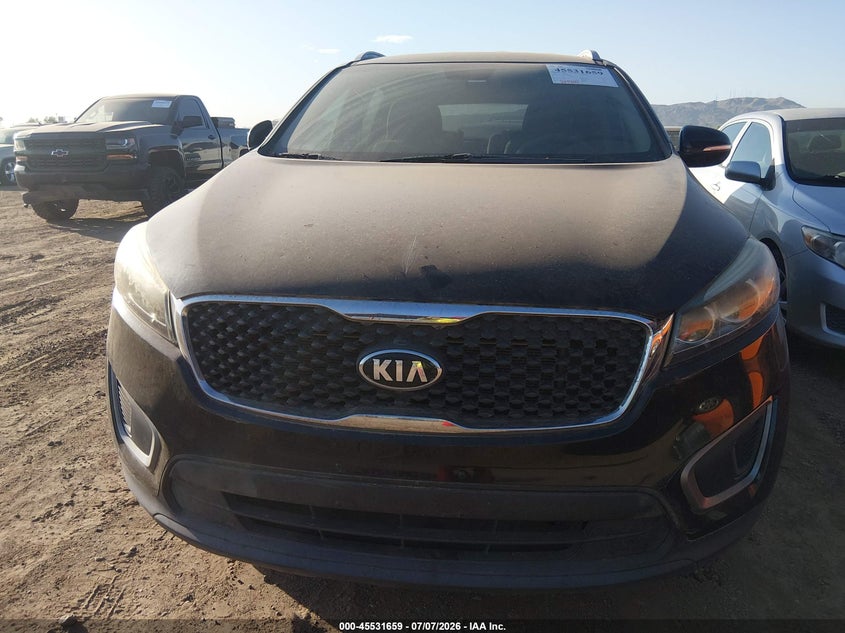 2016 Kia Sorento VIN 5XYPG4A33GG060658 IAAI salvage auction — NORMAL WEAR, Clear-Dealer Only (Arizona), sold $1,350 on 2026-07-28 (photo 6)