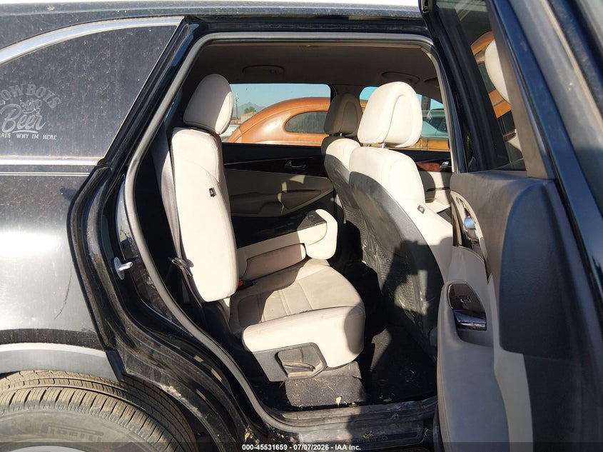 2016 Kia Sorento VIN 5XYPG4A33GG060658 IAAI salvage auction — NORMAL WEAR, Clear-Dealer Only (Arizona), sold $1,350 on 2026-07-28 (photo 8)