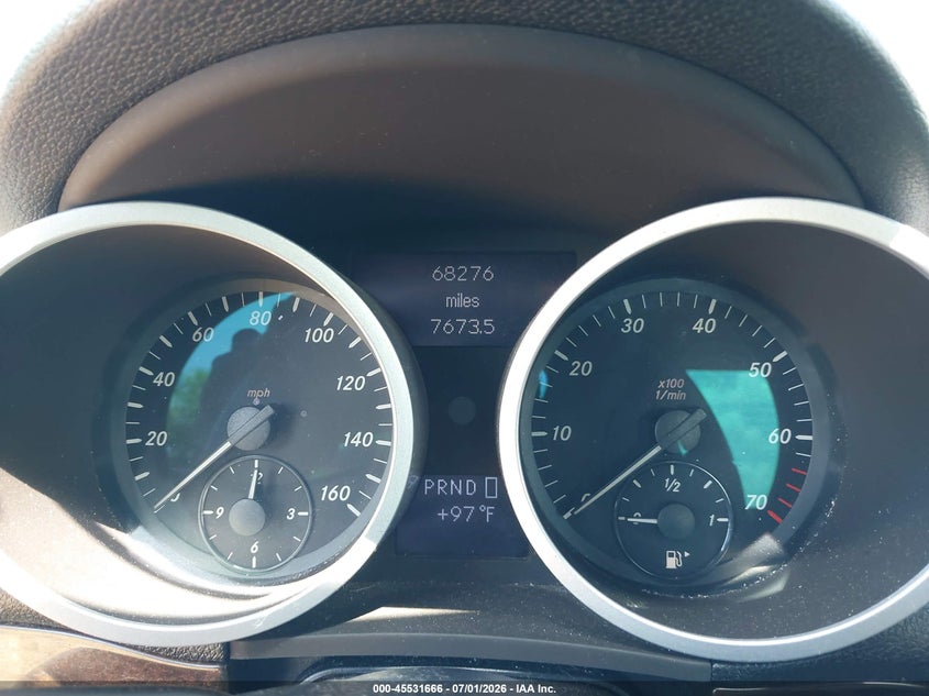 2007 Mercedes-benz Slk-class VIN WDBWK54F57F158422 IAAI salvage auction — NORMAL WEAR, Clear (Florida), sold $1,525 on 2026-07-14 (photo 7)
