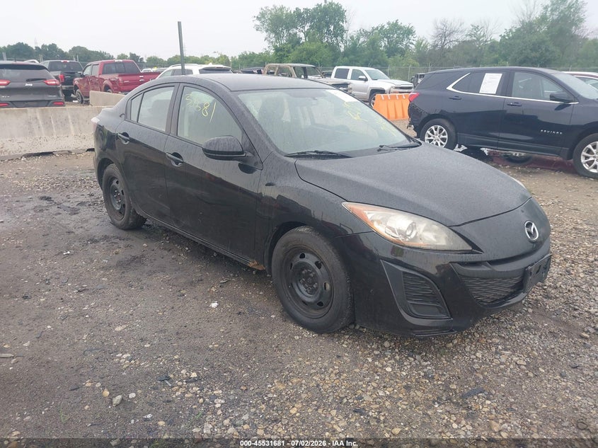 2010 Mazda 3 VIN JM1BL1SF6A1298427 IAAI salvage auction — RIGHT SIDE, Junk Bill Of Sale Mv2459 (Wisconsin), sold $400 on 2026-07-16 (photo 1)