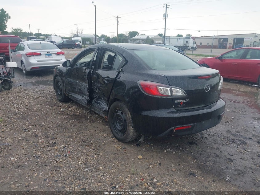 2010 Mazda 3 VIN JM1BL1SF6A1298427 IAAI salvage auction — RIGHT SIDE, Junk Bill Of Sale Mv2459 (Wisconsin), sold $400 on 2026-07-16 (photo 3)