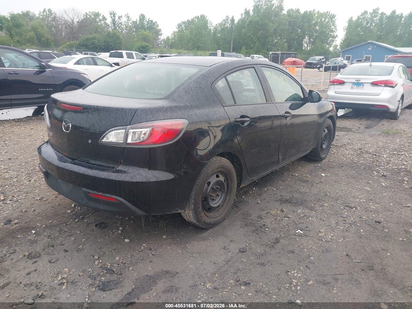 2010 Mazda 3 VIN JM1BL1SF6A1298427 IAAI salvage auction — RIGHT SIDE, Junk Bill Of Sale Mv2459 (Wisconsin), sold $400 on 2026-07-16 (photo 4)