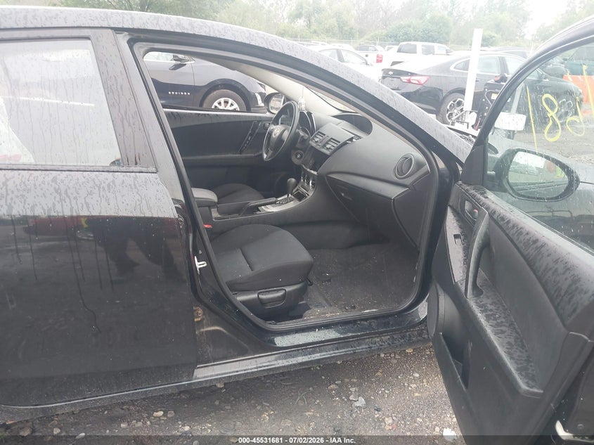 2010 Mazda 3 VIN JM1BL1SF6A1298427 IAAI salvage auction — RIGHT SIDE, Junk Bill Of Sale Mv2459 (Wisconsin), sold $400 on 2026-07-16 (photo 5)