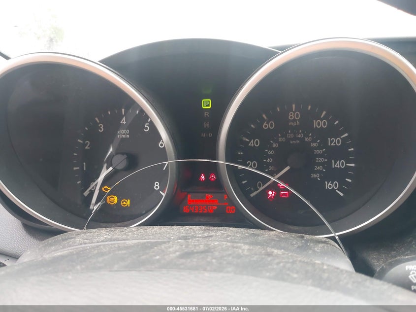 2010 Mazda 3 VIN JM1BL1SF6A1298427 IAAI salvage auction — RIGHT SIDE, Junk Bill Of Sale Mv2459 (Wisconsin), sold $400 on 2026-07-16 (photo 7)