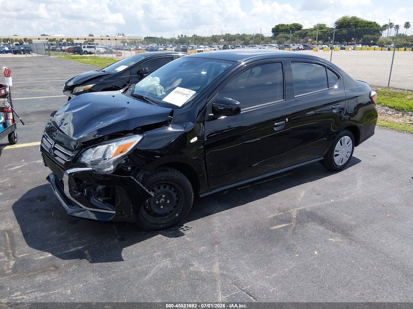 2024 Mitsubishi VIN ML32FUFJ0RHF17527 IAAI salvage auction — FRONT END, Certificate Of Destruction (Florida), sold $2,050 on 2026-09-03 (photo 2)