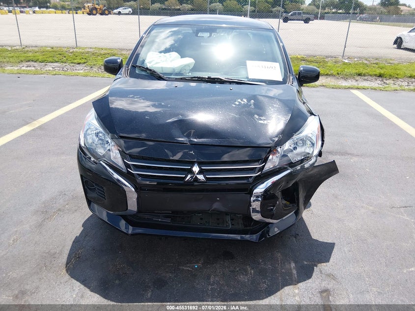 2024 Mitsubishi VIN ML32FUFJ0RHF17527 IAAI salvage auction — FRONT END, Certificate Of Destruction (Florida), sold $2,050 on 2026-09-03 (photo 6)